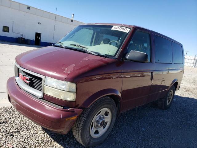 1GKDM19X23B506342 - 2003 GMC SAFARI XT BURGUNDY photo 2