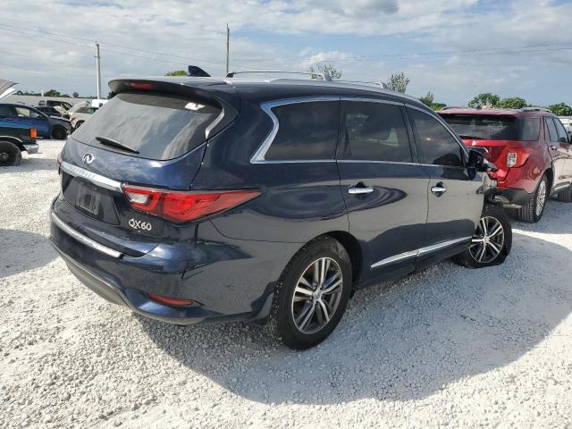 5N1DL0MN2LC510718 - 2020 INFINITI QX60 LUXE BLUE photo 4