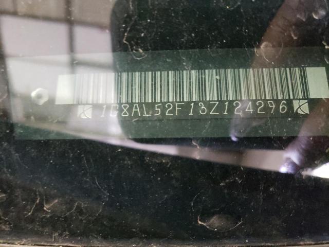 1G8AL52F13Z124296 - 2003 SATURN ION LEVEL BLUE photo 10