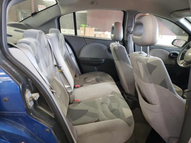 1G8AL52F13Z124296 - 2003 SATURN ION LEVEL BLUE photo 6