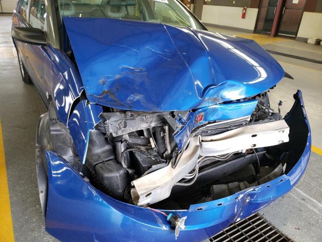 1G8AL52F13Z124296 - 2003 SATURN ION LEVEL BLUE photo 9