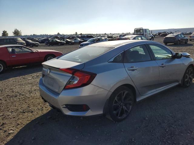 2HGFC2F87LH579354 - 2020 HONDA CIVIC SPOR GRAY photo 4