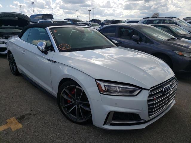 WAU24GF50JN007699 - 2018 AUDI S5 PRESTIG WHITE photo 1