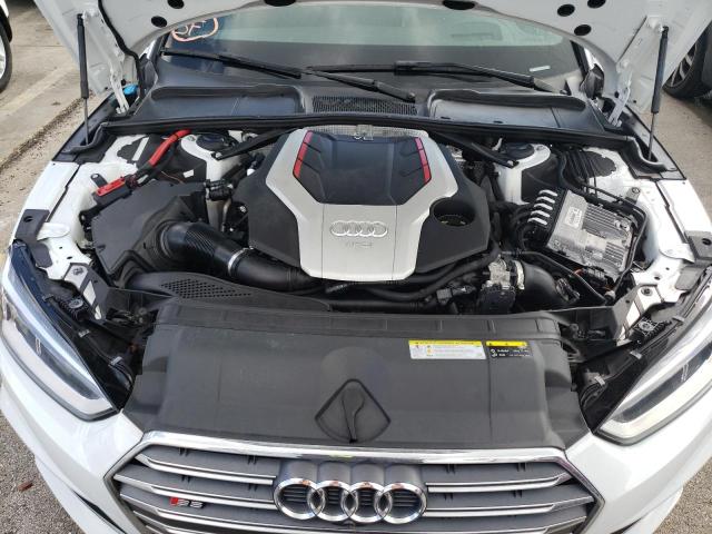 WAU24GF50JN007699 - 2018 AUDI S5 PRESTIG WHITE photo 7