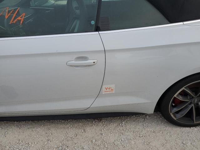 WAU24GF50JN007699 - 2018 AUDI S5 PRESTIG WHITE photo 9