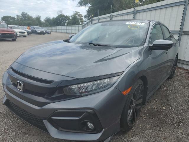 SHHFK7H94LU202943 - 2020 HONDA CIVIC SPOR 灰色 照片 2