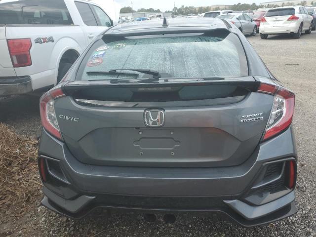 SHHFK7H94LU202943 - 2020 HONDA CIVIC SPOR GRAY photo 3