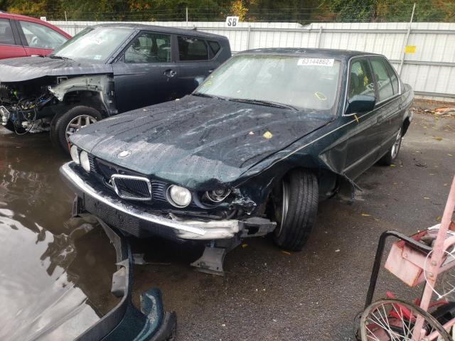 WBAGD4324RDE67564 - 1994 BMW 740 I AUTO GREEN photo 2