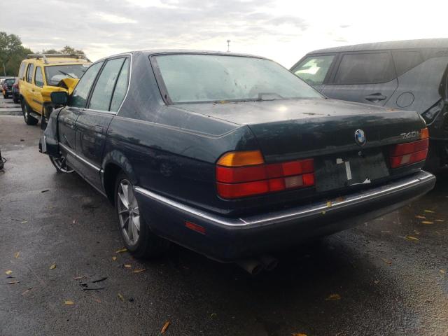 WBAGD4324RDE67564 - 1994 BMW 740 I AUTO GREEN photo 3