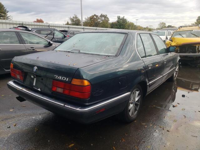 WBAGD4324RDE67564 - 1994 BMW 740 I AUTO GREEN photo 4