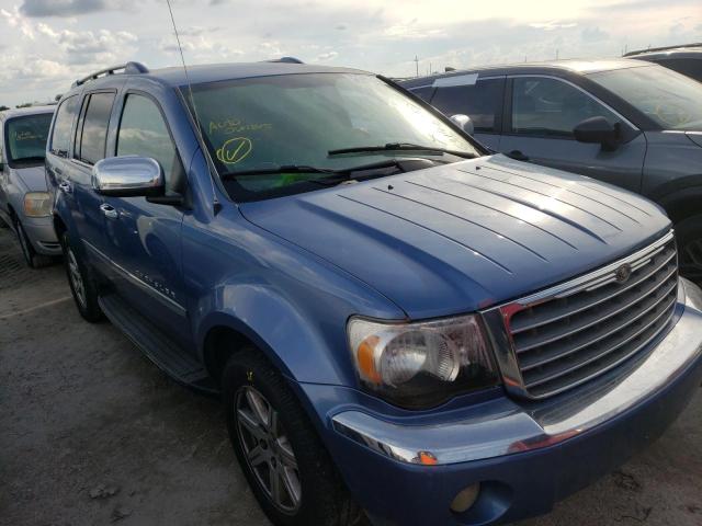 1A8HW58257F504922 - 2007 CHRYSLER ASPEN LIMI Mavi foto 1