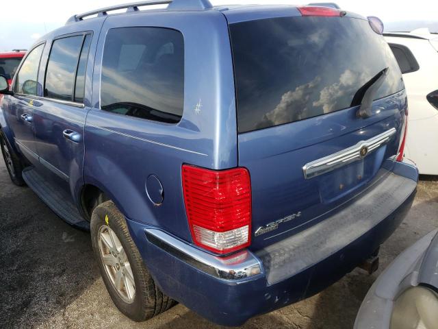 1A8HW58257F504922 - 2007 CHRYSLER ASPEN LIMI Mavi foto 3
