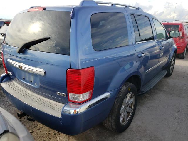 1A8HW58257F504922 - 2007 CHRYSLER ASPEN LIMI Mavi foto 4