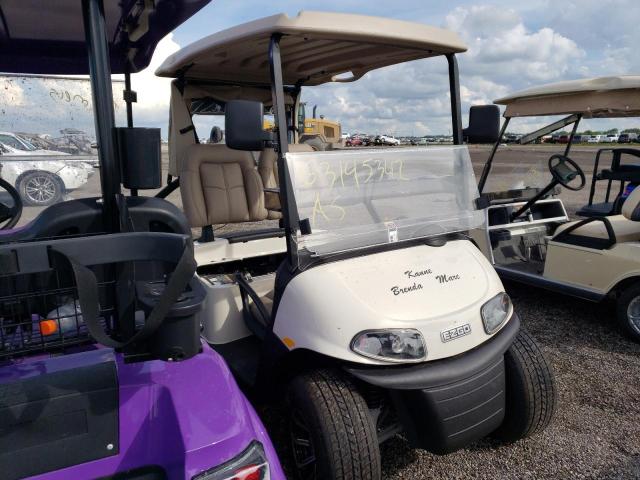 5695274 - 2022 EZGO GOLF CART WHITE photo 1