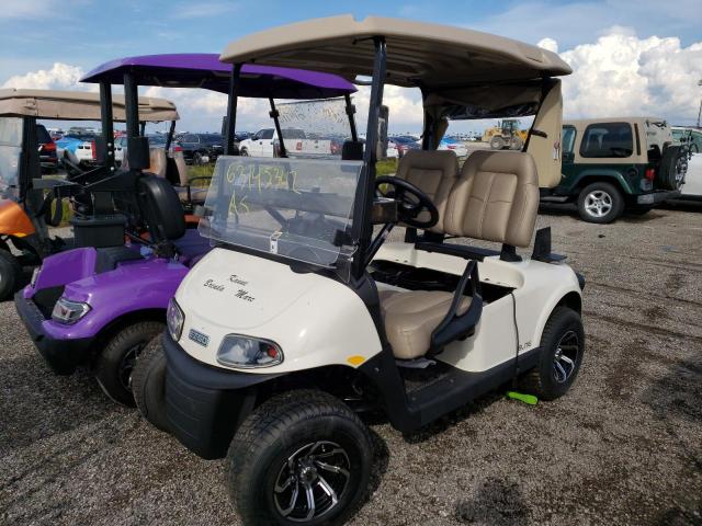 5695274 - 2022 EZGO GOLF CART WHITE photo 2