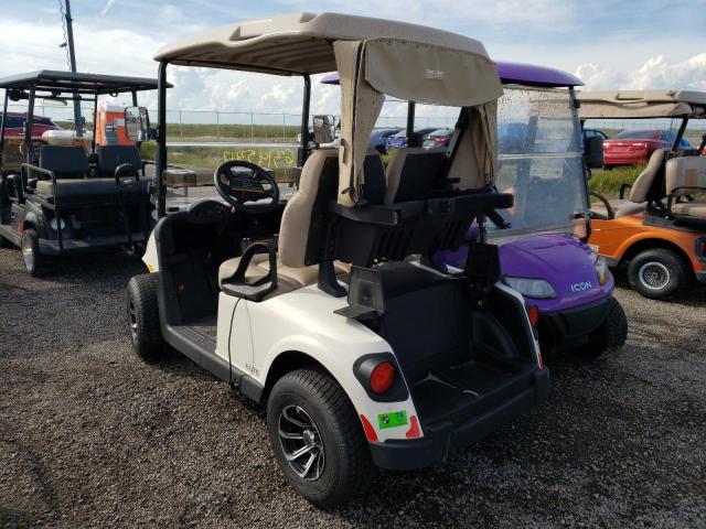 5695274 - 2022 EZGO GOLF CART WHITE photo 3