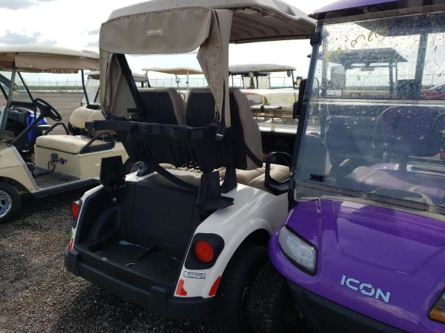 5695274 - 2022 EZGO GOLF CART WHITE photo 4