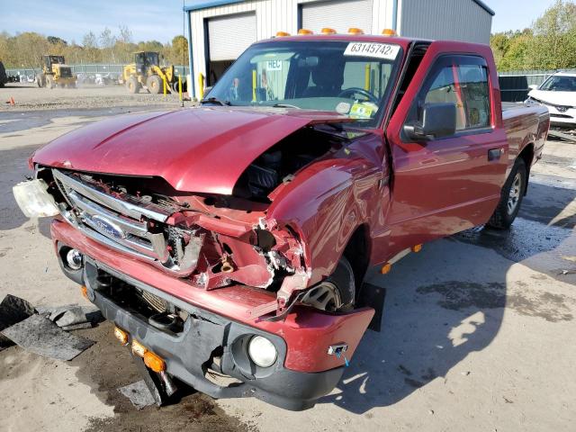 1FTLR4FE9APA49686 - 2010 FORD RANGER SUP RED photo 2