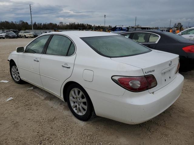 JTHBF30G125037228 - 2002 LEXUS ES 300 WHITE photo 3