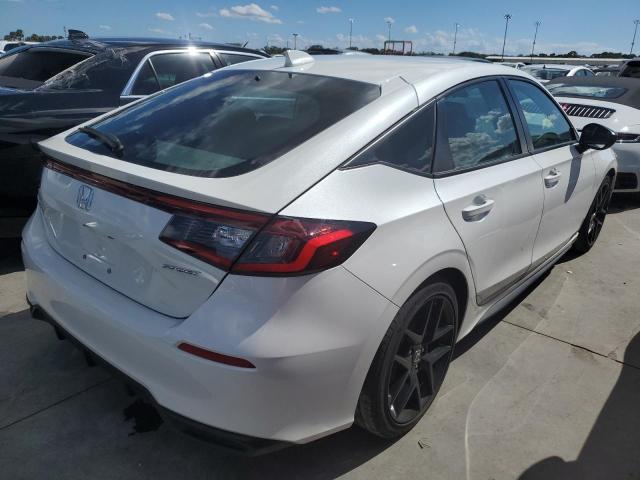 19XFL2H80NE008685 - 2022 HONDA CIVIC SPOR WHITE photo 4