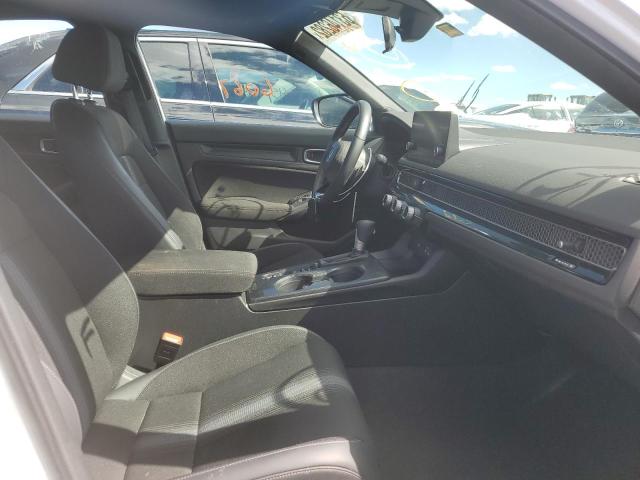 19XFL2H80NE008685 - 2022 HONDA CIVIC SPOR WHITE photo 5