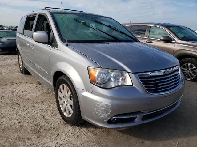 2C4RC1BGXER408615 - 2014 CHRYSLER TOWN & COU GRAY photo 1