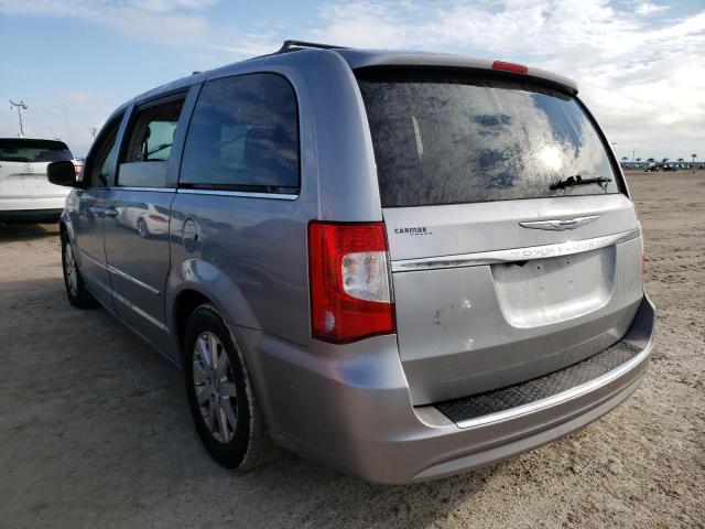 2C4RC1BGXER408615 - 2014 CHRYSLER TOWN & COU GRAY photo 3