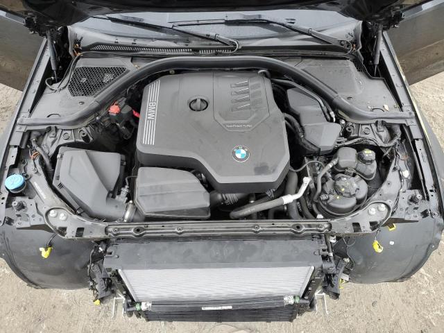 WBA5R7C5XKAJ80576 - 2019 BMW 330XI BLACK photo 7