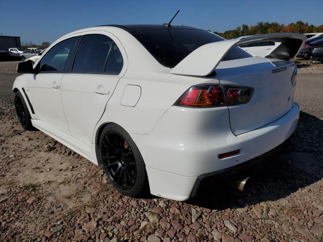 JA32W8FV2EU007796 - 2014 MITSUBISHI LANCER EVO WHITE photo 3