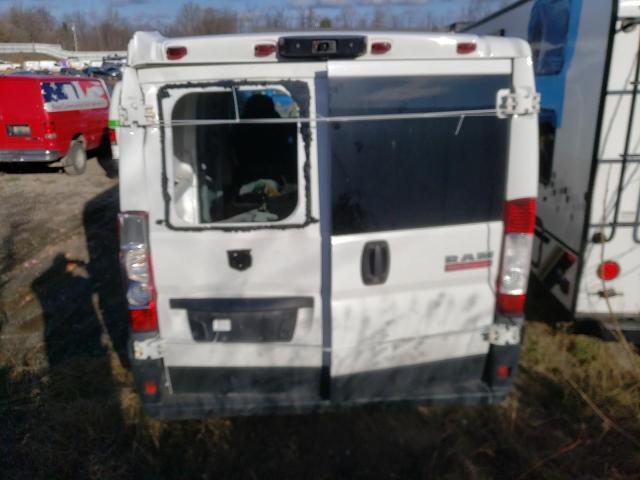 3C6TRVAG0LE106303 - 2020 RAM PROMASTER 白色 照片 6