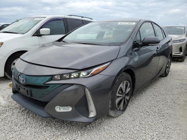 JTDKARFP2H3029301 - 2017 TOYOTA PRIUS PRIM 灰色 照片 2