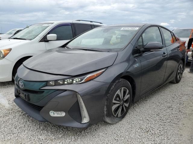 JTDKARFP2H3029301 - 2017 TOYOTA PRIUS PRIM 灰色 照片 4