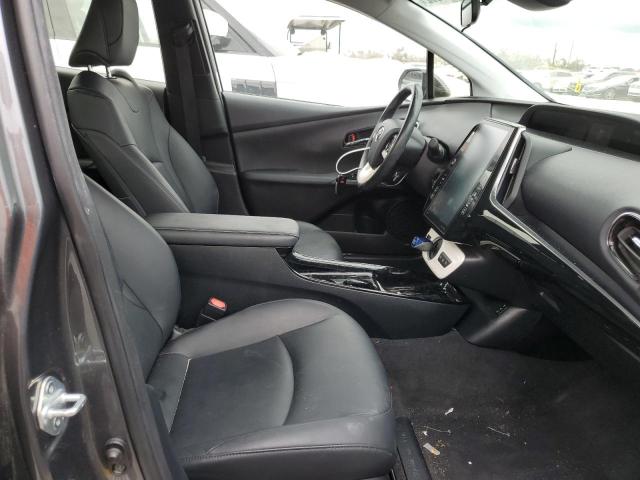 JTDKARFP2H3029301 - 2017 TOYOTA PRIUS PRIM 灰色 照片 5