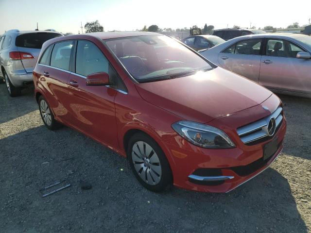 WDDVP9AB3FJ004896 - 2015 MERCEDES-BENZ B ELECTRIC RED photo 1