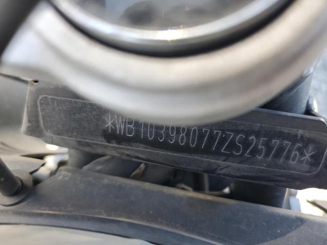 WB10398077ZS25776 - 2007 BMW R1200 R SILVER photo 10