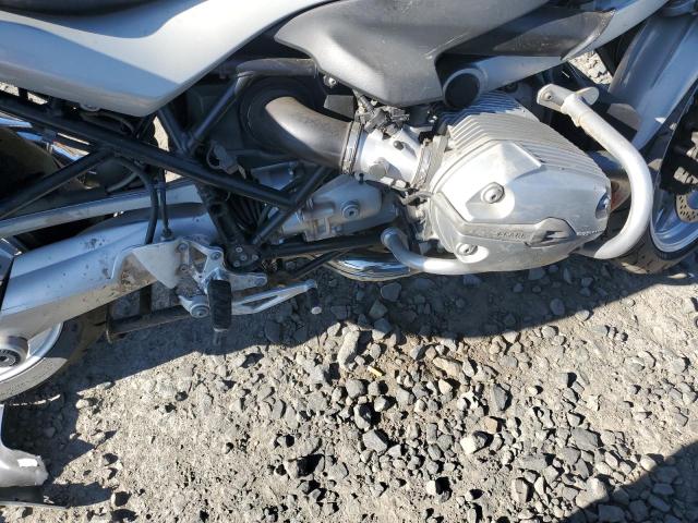 WB10398077ZS25776 - 2007 BMW R1200 R SILVER photo 7