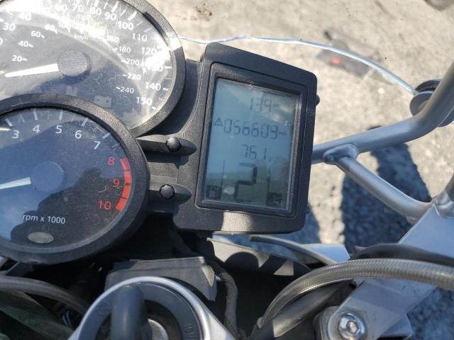 WB10398077ZS25776 - 2007 BMW R1200 R SILVER photo 8