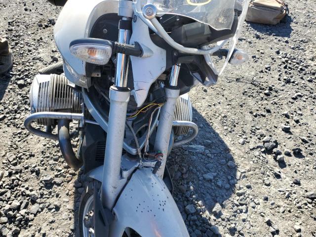 WB10398077ZS25776 - 2007 BMW R1200 R SILVER photo 9