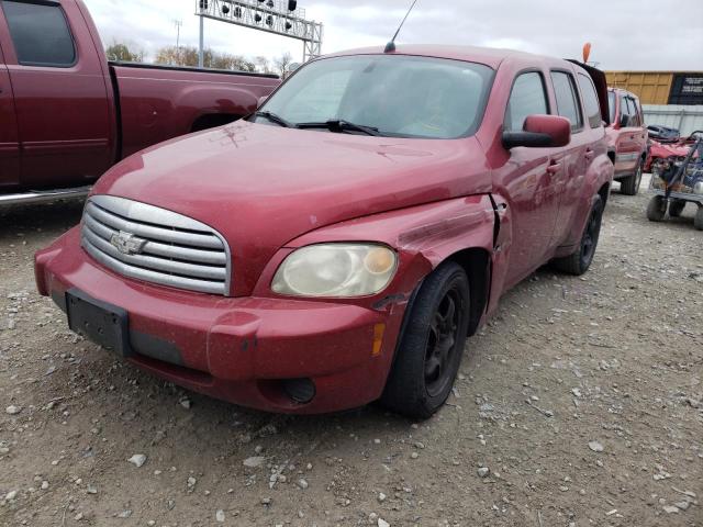 3GNBABFW7BS501239 - 2011 CHEVROLET HHR LT MAROON photo 2