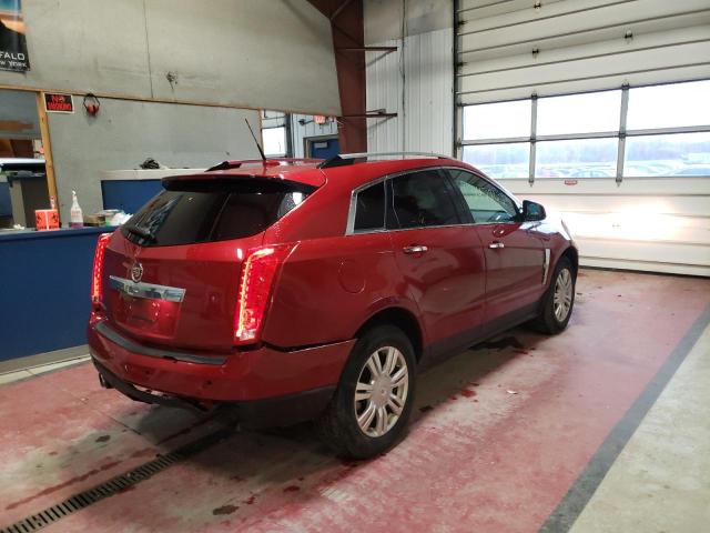 3GYFNDEY0AS651120 - 2010 CADILLAC SRX LUXURY RED photo 4