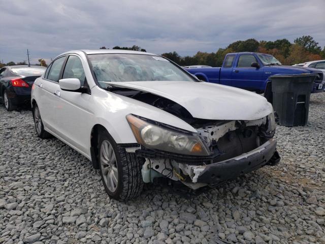 1HGCP3F82CA039499 - 2012 HONDA ACCORD EXL WHITE photo 1