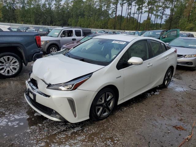 JTDKAMFU8N3172631 - 2022 TOYOTA PRIUS NIGH WHITE photo 2