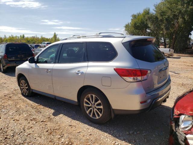 5N1AR2MN5EC713828 - 2014 NISSAN PATHFINDER SILVER photo 3