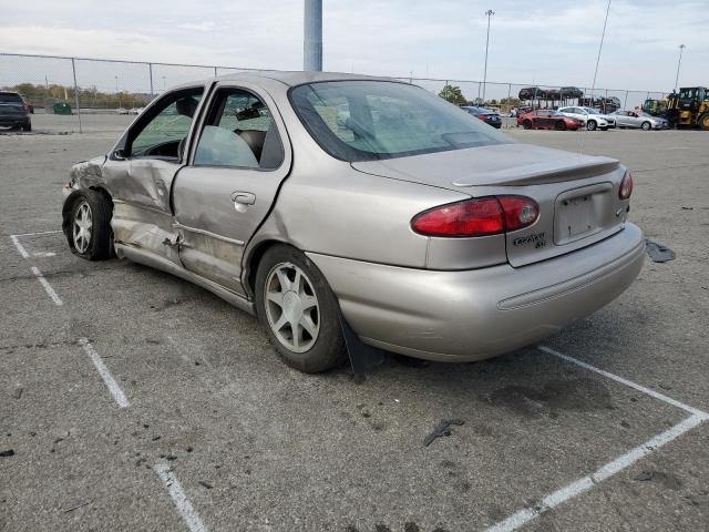 1FALP67L6TK113624 - 1996 FORD CONTOUR SE TAN photo 3