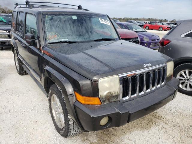 1J8HH58266C365832 - 2006 JEEP COMMANDER 棕色 照片 1