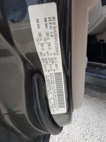 1J8HH58266C365832 - 2006 JEEP COMMANDER 棕色 照片 10