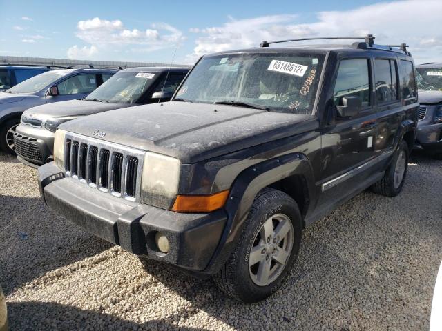 1J8HH58266C365832 - 2006 JEEP COMMANDER 棕色 照片 2