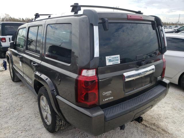 1J8HH58266C365832 - 2006 JEEP COMMANDER 棕色 照片 3