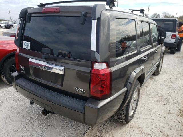 1J8HH58266C365832 - 2006 JEEP COMMANDER 棕色 照片 4