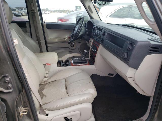 1J8HH58266C365832 - 2006 JEEP COMMANDER 棕色 照片 5